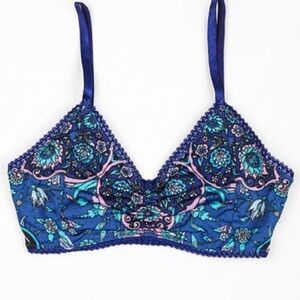 Spell kiss the sky blue jay bralette small